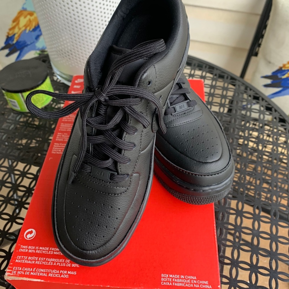 Wmns Air Force 1 Jester XX 'Black' - Picture 3 of 10